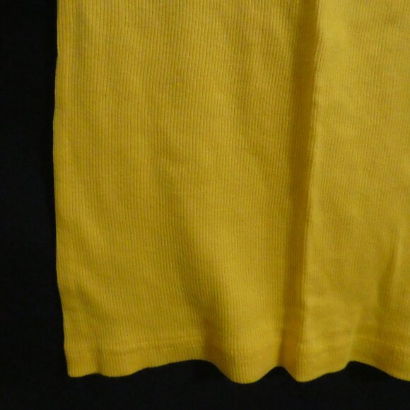 EXIST | small | Ribbed Yellow MIAMI tank Top | NWOT - Picture 7 of 14